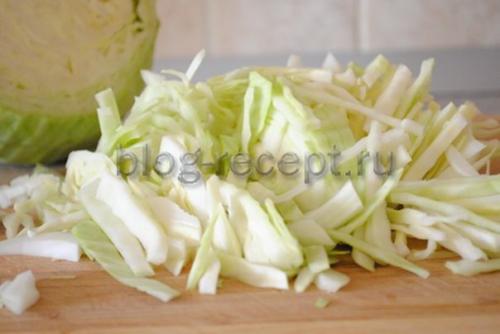 Ленивые голубцы в кастрюле. Ингредиенты: