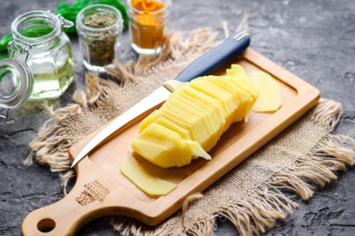 Картофельная запеканка с курицей и майонезом. Картофельная запеканка с курицей в духовке