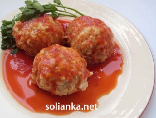 Тефтели, как в детстве в духовке. Тефтели в духовке как в детстве