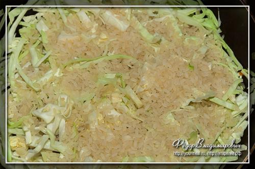 Рецепт ленивые голубцы, как в садике. Ленивые голубцы. Детский вариант