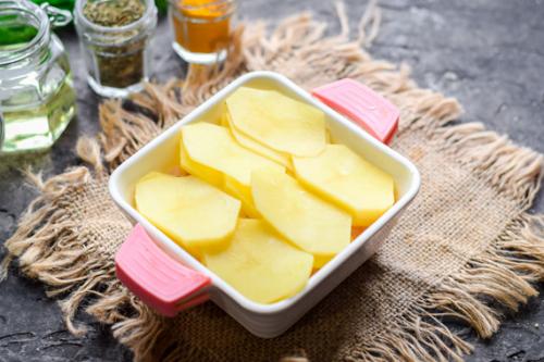 Картофельная запеканка с курицей и майонезом. Картофельная запеканка с курицей в духовке