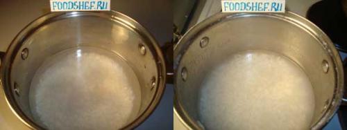 Ленивые голубцы, как в столовой. Ингредиенты