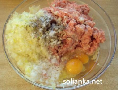 Тефтели, как в детстве в духовке. Тефтели в духовке как в детстве