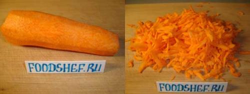 Ленивые голубцы, как в столовой. Ингредиенты