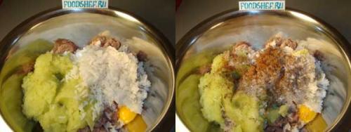 Ленивые голубцы, как в столовой. Ингредиенты