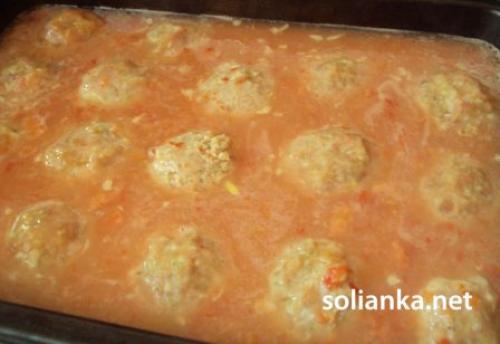 Тефтели, как в детстве в духовке. Тефтели в духовке как в детстве