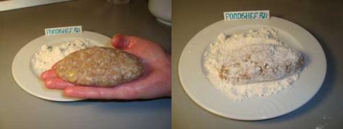 Ленивые голубцы, как в столовой. Ингредиенты