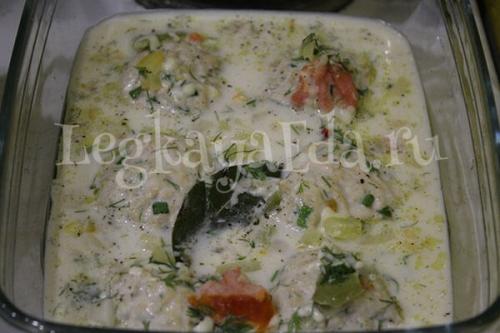 Рецепт тефтелей с подливкой в духовке. Вкусные тефтели в духовке с подливкой