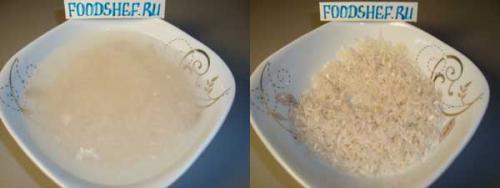 Ленивые голубцы, как в столовой. Ингредиенты