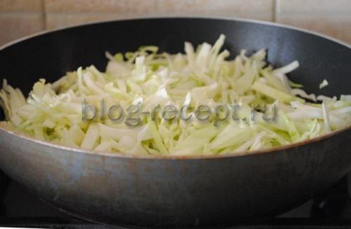 Ленивые голубцы в кастрюле. Ингредиенты: