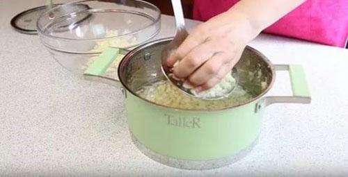 Ленивые голубцы в духовке в томатно-сметанном соусе. Ленивые голубцы в духовке в томатно-сметанном соусе