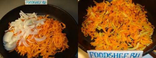 Ленивые голубцы, как в столовой. Ингредиенты