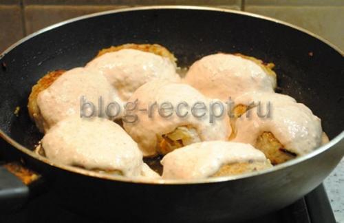 Ленивые голубцы в кастрюле. Ингредиенты: