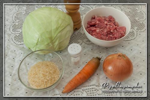 Рецепт ленивые голубцы, как в садике. Ленивые голубцы. Детский вариант