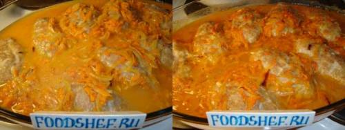 Ленивые голубцы, как в столовой. Ингредиенты