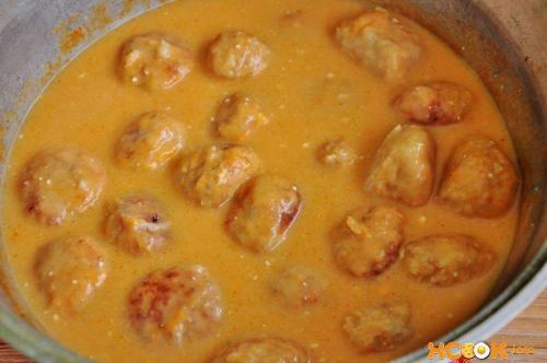 Тефтели, как в детском саду без риса. Пошаговый рецепт приготовления мясных тефтелей с рисом в соусе как в детском саду с фото