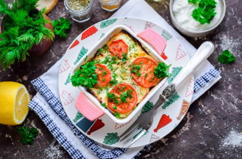 Картофельная запеканка с курицей и майонезом. Картофельная запеканка с курицей в духовке