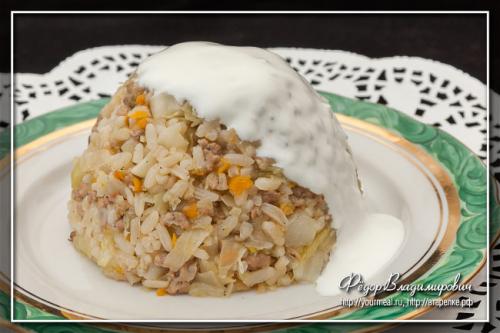 Рецепт ленивые голубцы, как в садике. Ленивые голубцы. Детский вариант