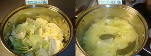 Ленивые голубцы, как в столовой. Ингредиенты