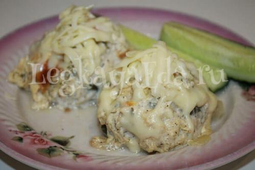 Рецепт тефтелей с подливкой в духовке. Вкусные тефтели в духовке с подливкой