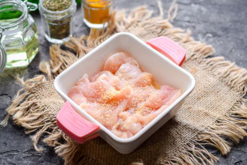 Картофельная запеканка с курицей и майонезом. Картофельная запеканка с курицей в духовке