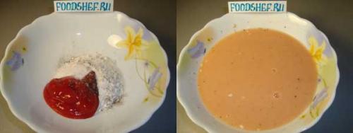 Ленивые голубцы, как в столовой. Ингредиенты