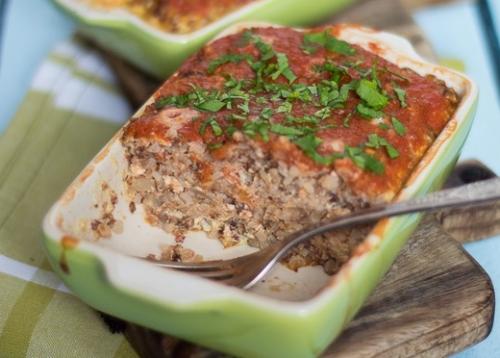 Запеканка с курицей и овощами диетическая. Диетическая запеканка из гречки с курицей