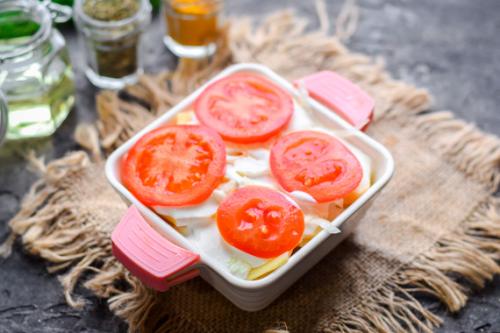 Картофельная запеканка с курицей и майонезом. Картофельная запеканка с курицей в духовке