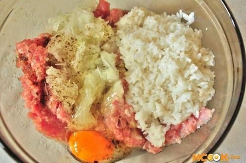 Тефтели, как в детском саду без риса. Пошаговый рецепт приготовления мясных тефтелей с рисом в соусе как в детском саду с фото