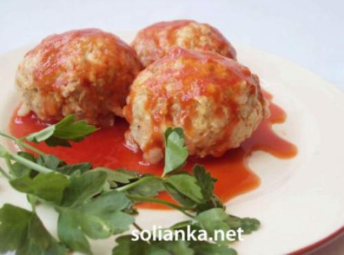 Тефтели, как в детстве в духовке. Тефтели в духовке как в детстве