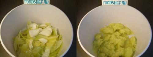 Ленивые голубцы, как в столовой. Ингредиенты