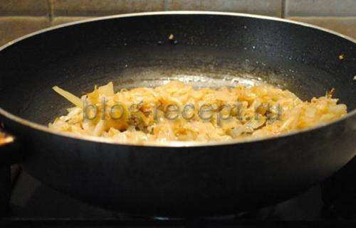 Ленивые голубцы в кастрюле. Ингредиенты: