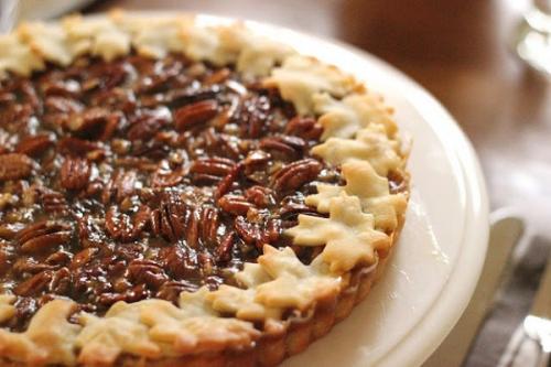 Как украсить яблоками пирог. Как оригинально украсить пирог