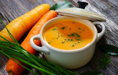 Овощной крем-суп диетический. Ешь и худей: овощной суп-пюре – диетические рецепты