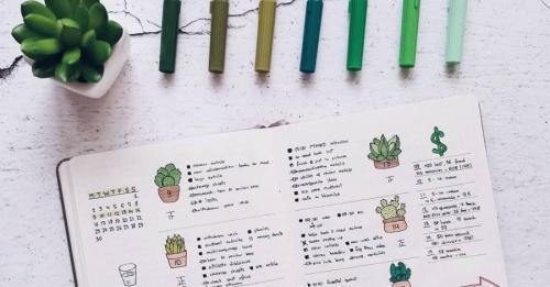Bullet Journal, как вести. Как начать вести ежедневник Bullet Journal?