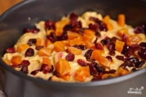 Пирог из творога в духовке. Творожный пирог в духовке