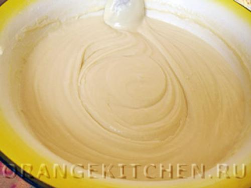 Кексы из сгущенки без яиц. Ванильный кекс со сгущенкой без яиц