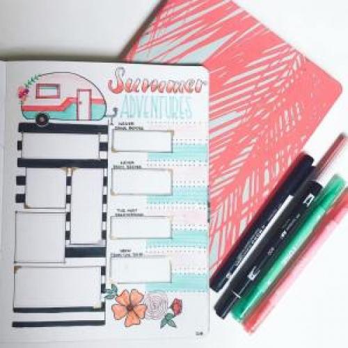 Идеи для коллекций Bullet Journal. Идеи для коллекций Bullet Journal