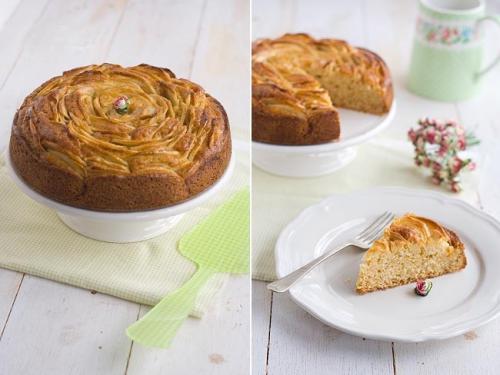 Как сделать розы из яблок для пирога. Как сделать розы из яблок?