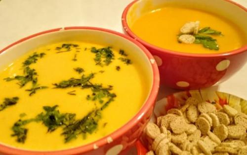 Овощной крем-суп диетический. Ешь и худей: овощной суп-пюре – диетические рецепты