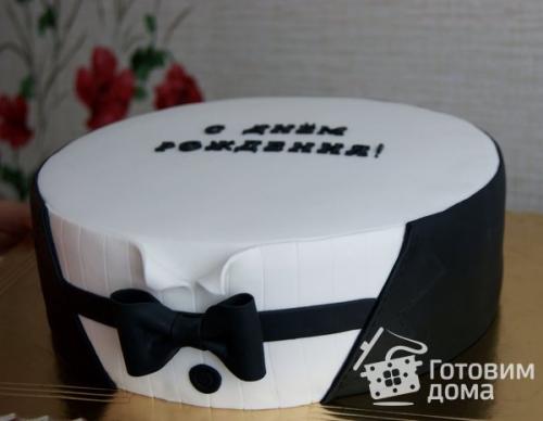 Торт белочка с безе. Торт "Белочка"