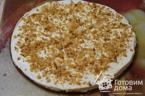 Торт белочка с безе. Торт "Белочка"