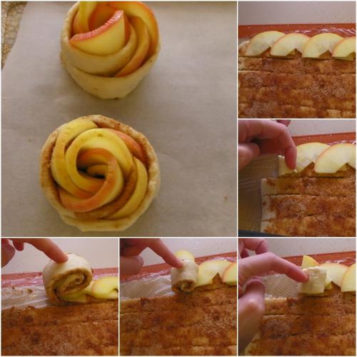 Как сделать розы из яблок для пирога. Как сделать розы из яблок?