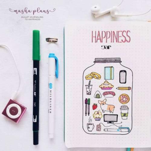 Bullet Journal, как вести. Как начать вести ежедневник Bullet Journal?