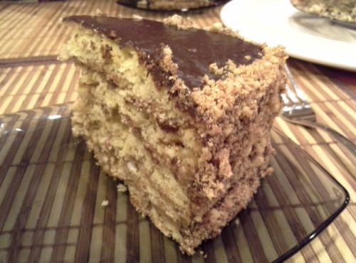 Торт с песочными коржами безе и сгущенкой. Торт с безе и грецкими орехами - невероятно вкусный, коржи мягкие, очень нежные !!! 2 Варианта приготовления !!!