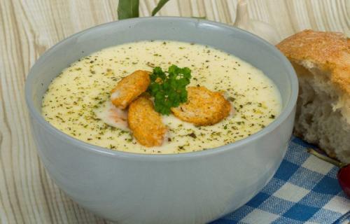 Овощной крем-суп диетический. Ешь и худей: овощной суп-пюре – диетические рецепты