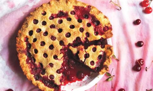 Как украсить яблоками пирог. Как оригинально украсить пирог