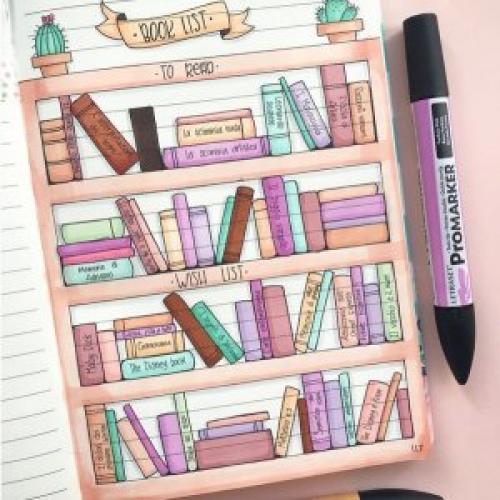 Идеи для коллекций Bullet Journal. Идеи для коллекций Bullet Journal