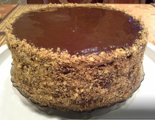 Торт с песочными коржами безе и сгущенкой. Торт с безе и грецкими орехами - невероятно вкусный, коржи мягкие, очень нежные !!! 2 Варианта приготовления !!!