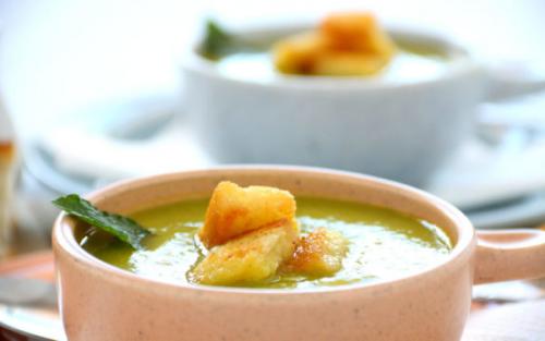 Овощной крем-суп диетический. Ешь и худей: овощной суп-пюре – диетические рецепты